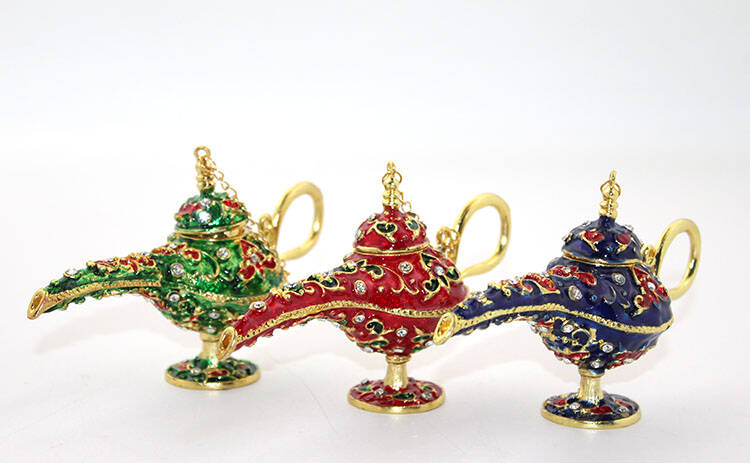 Swarovski Alaaddin Sihirli Lambası - 1