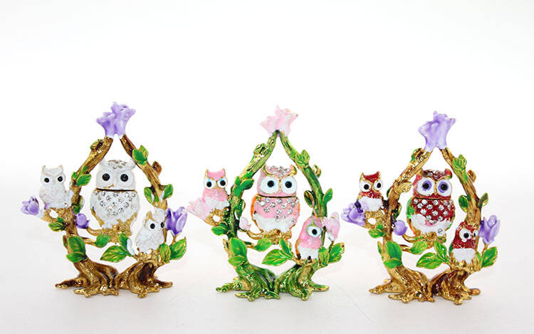 Swarovski Baykuş Figürü - 1