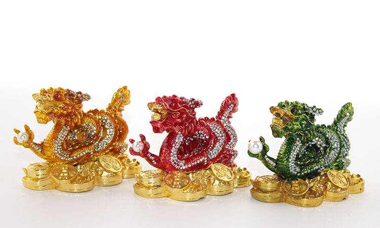 Swarovski Dragon Figürü - 1