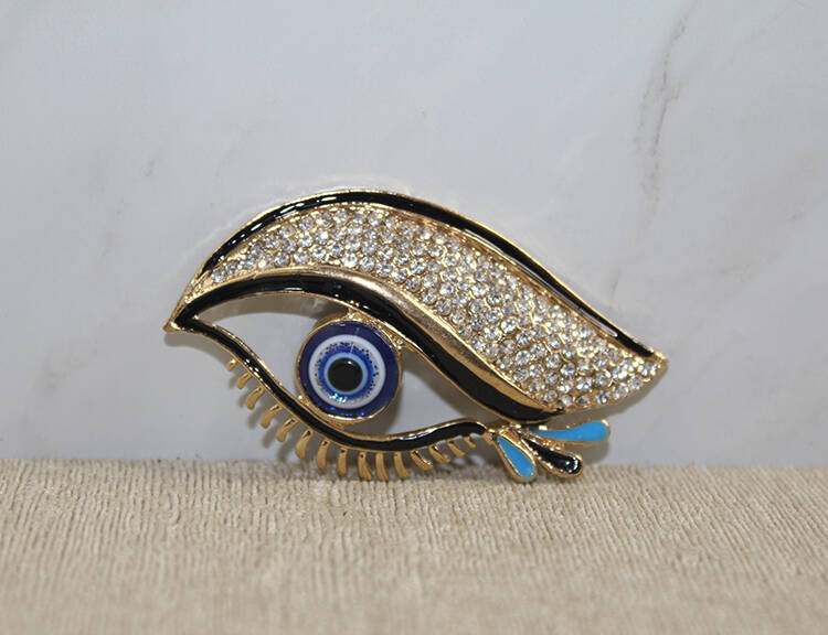 Swarovski Taşlı Magnet Model 1 - 1