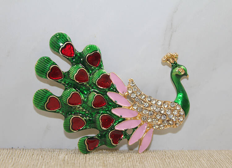 Swarovski Taşlı Magnet Model 3 - 1