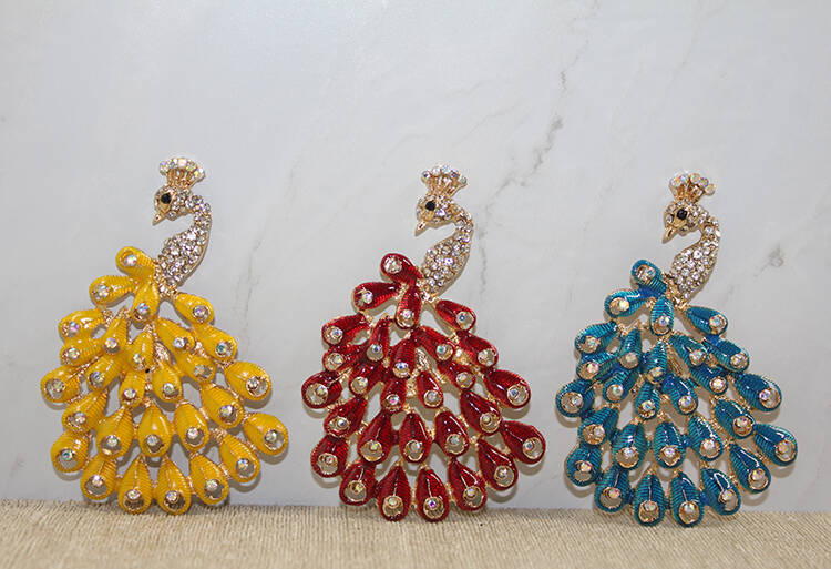 Swarovski Taşlı Magnet Model 4 - 1