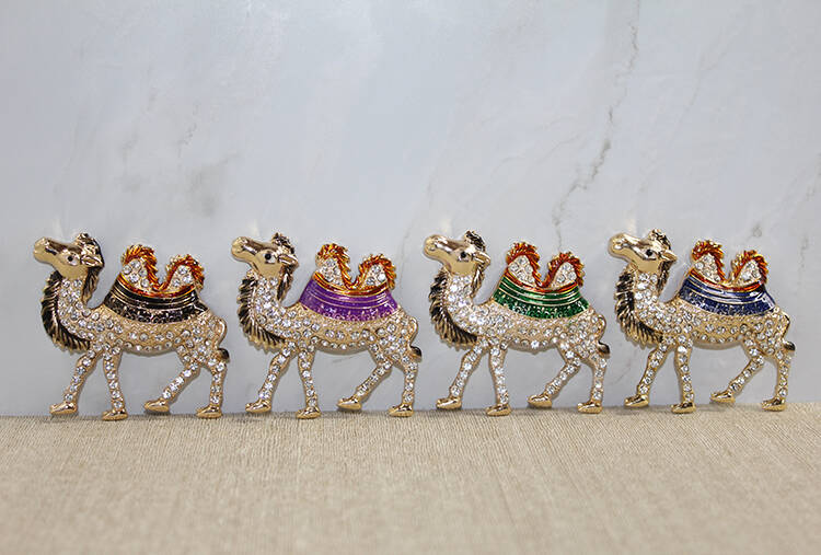 Swarovski Taşlı Magnet Model 6 - 1