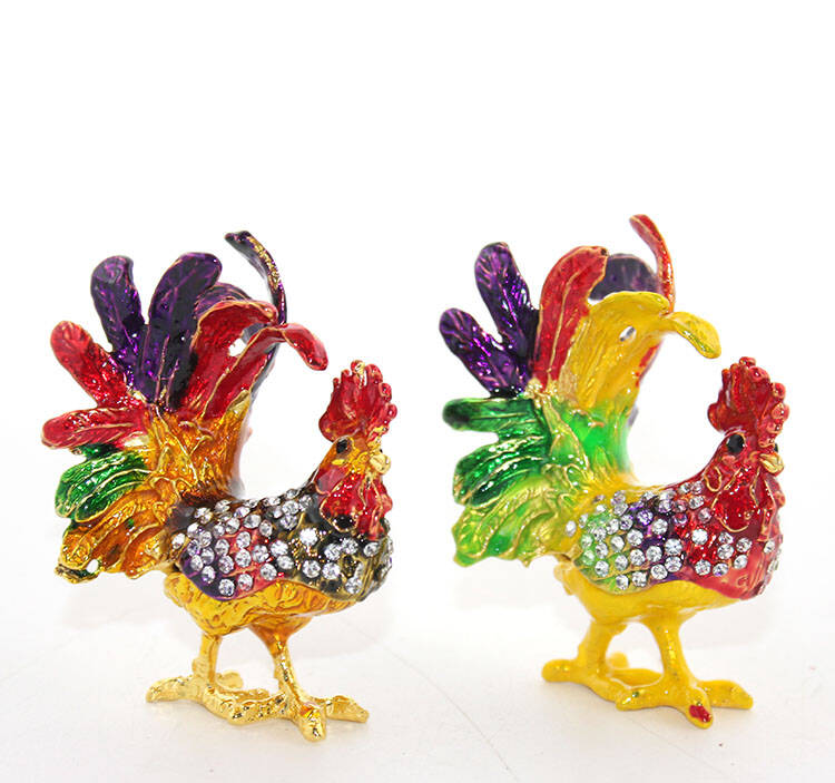 Swarovski Taşlı Tekli Horoz Model 1 - 1