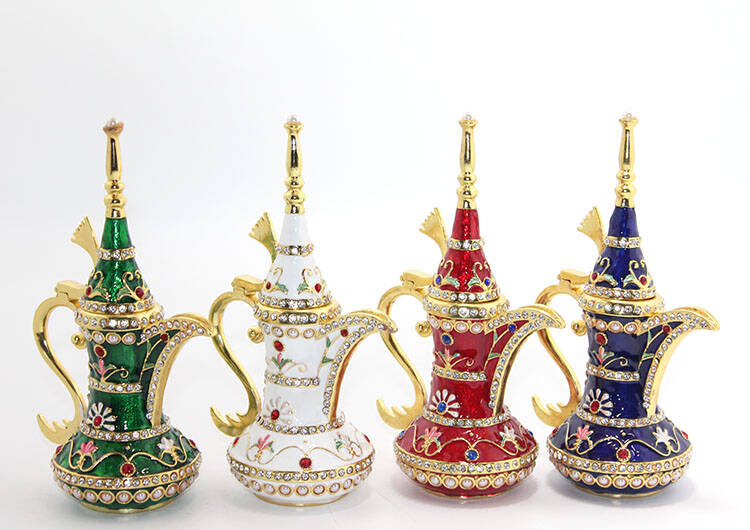 Swarovski Taşlı Tekli İbrik Model 1 - 1