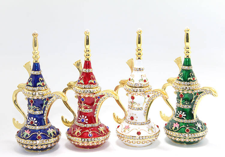 Swarovski Taşlı Tekli İbrik Model 2 - 1