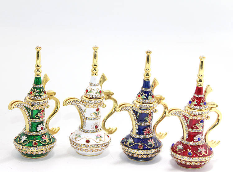 Swarovski Taşlı Tekli İbrik Model 3 - 1