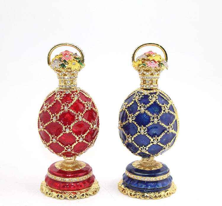 Swarovski Taşlı Tekli Yumurta Model 2 - 1