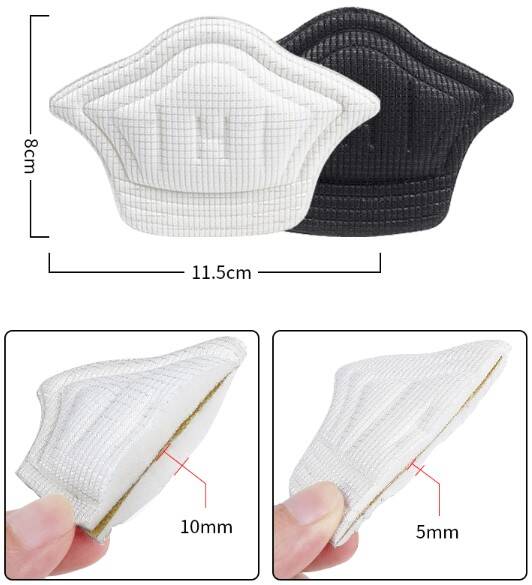 Taç Şeklinde Topuk Vurma Önleyici 5 mm. - 2