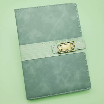 Tarihsiz Ajanda Defter Su Yeşili - 1