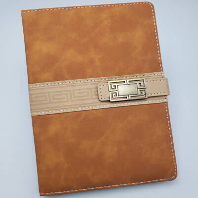 Tarihsiz Ajanda Defter Taba Rengi - 1