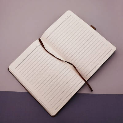 Tarihsiz Ajanda Defter Taba Rengi - 2