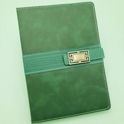 Tarihsiz Ajanda Defter Yeşil Renk - 1