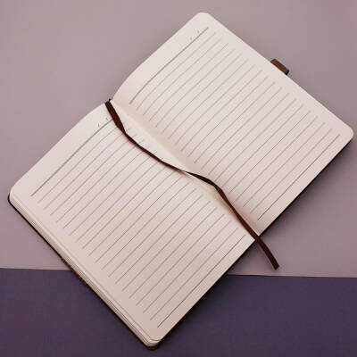 Tarihsiz Ajanda Defter Yeşil Renk - 2