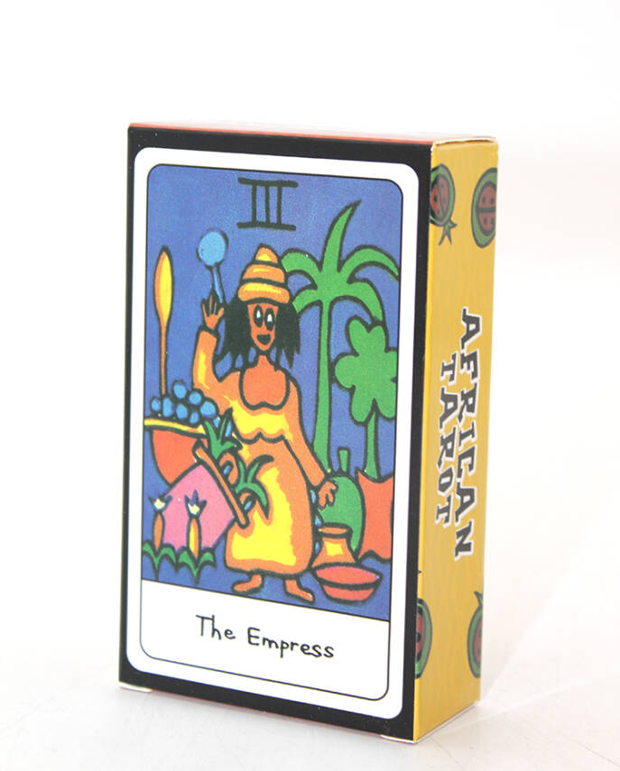 Tarot Kartı African Tarot - 1