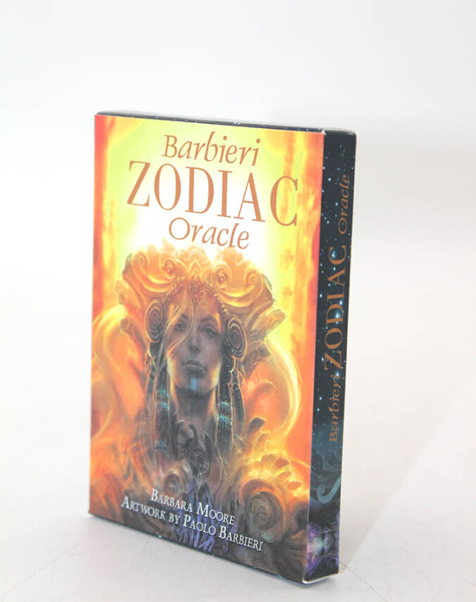 Tarot Kartı Barbieri Zodiac - 1