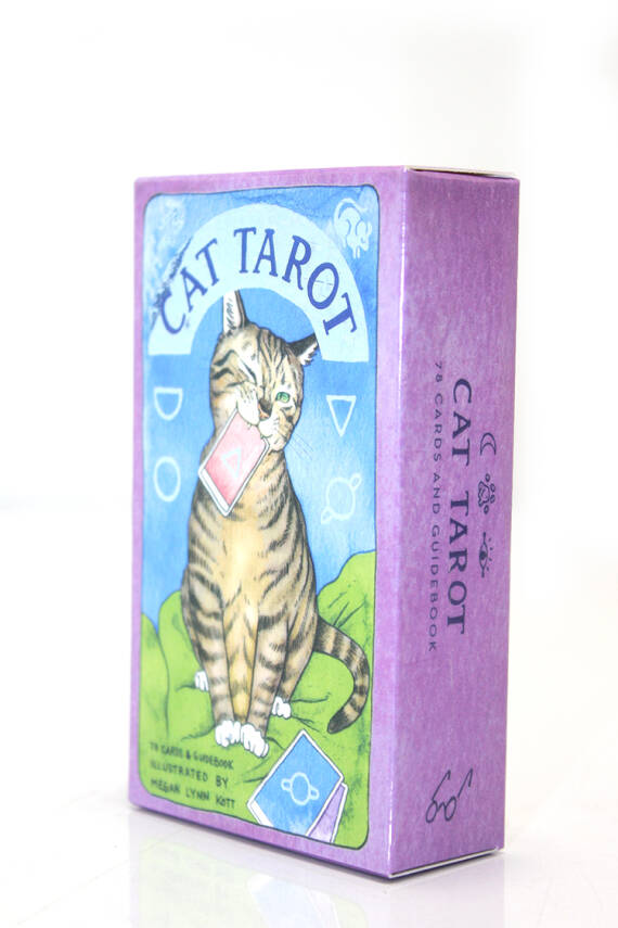 Tarot Kartı Cat Tarot - 1