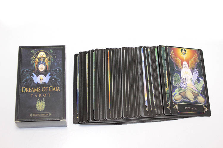 Tarot Kartı Dreams of Gaia - 1
