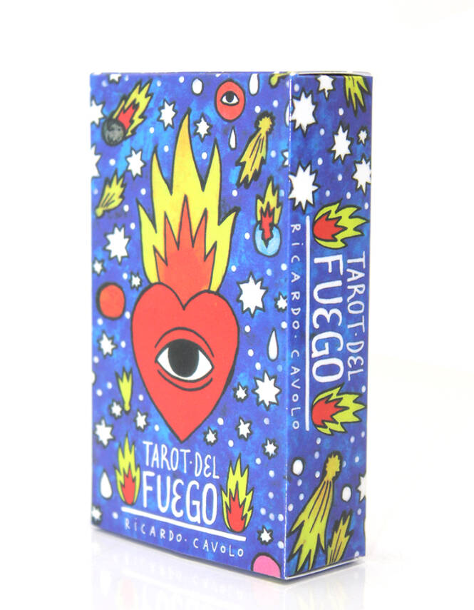 Tarot Kartı Tarot Del Fuego - 1