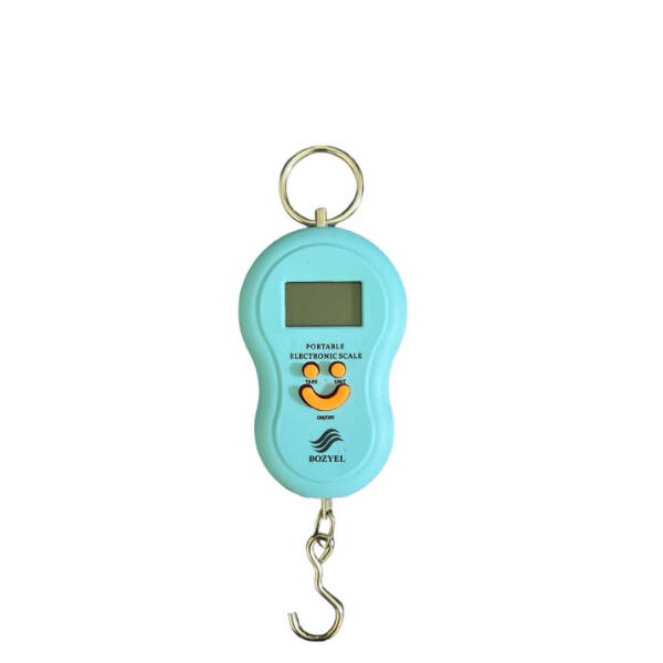 Taşınabilir Elektronik Tartı - 50 KG Kapasiteli - 3
