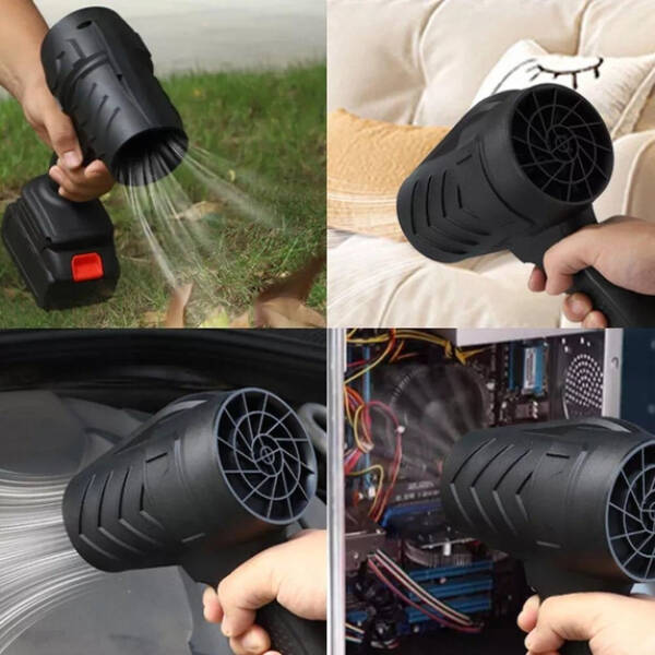 Taşınabilir Güçlü Jet Fan - 3