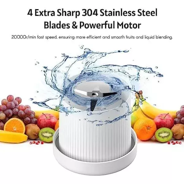 Taşınabilir Mini Blender - 3