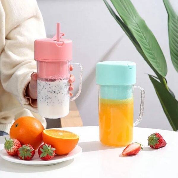 Taşınabilir Pipetli Bardak Blender - 1