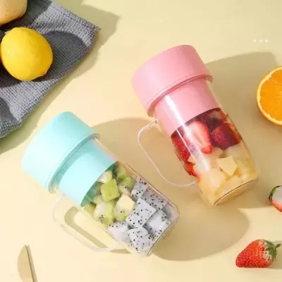 Taşınabilir Pipetli Bardak Blender - 2