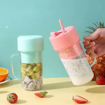Taşınabilir Pipetli Bardak Blender - 3