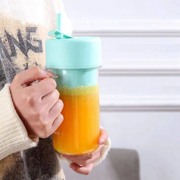 Taşınabilir Pipetli Bardak Blender - 4