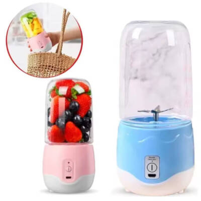Taşınabilir Şarjlı Mini İçecek Blender - 4