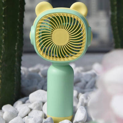 Taşınabilir Sevimli Renkli Mini El Fanı - 2