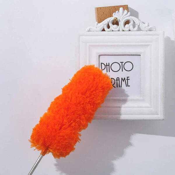 Teleskopik Saplı Mikrofiber Toz Püskülü - 1