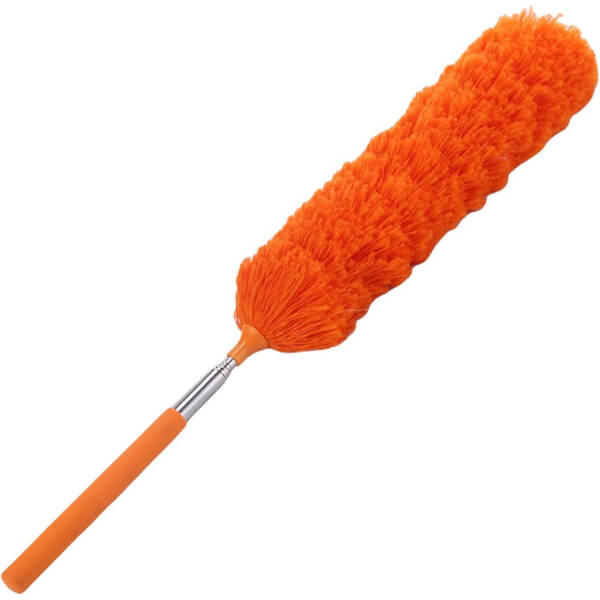 Teleskopik Saplı Mikrofiber Toz Püskülü - 2