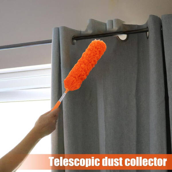 Teleskopik Saplı Mikrofiber Toz Püskülü - 3