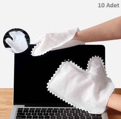 Temizlik Toz Alma Eldiveni 10 Adet - 1