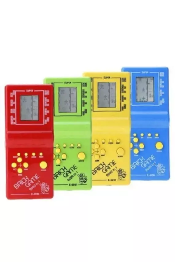 Tetris Nostaljik El Atarisi - 1
