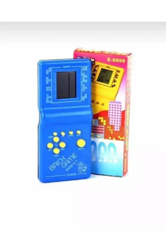 Tetris Nostaljik El Atarisi - 4