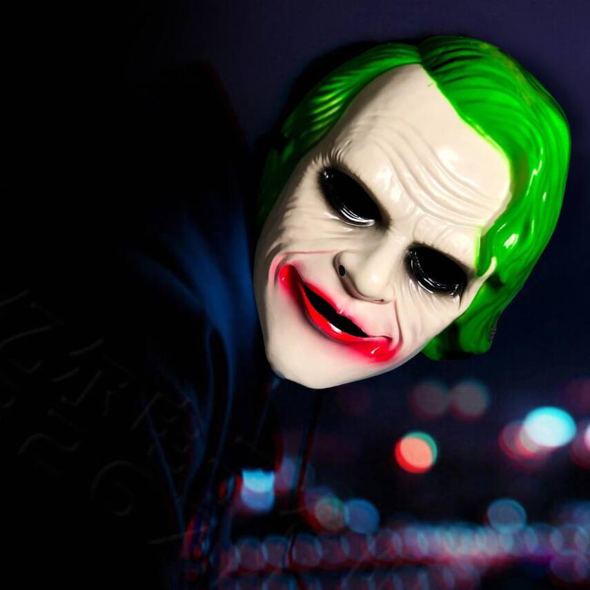 The Dark Knight Joker Maskesi - 2