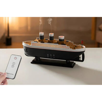 Titanik Gemi Tasarımlı Hava Nemlendiricisi (1)