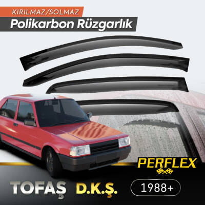 Tofaş D.K.Ş 1988+ Cam Rüzgarlığı V2 Mugen - 1