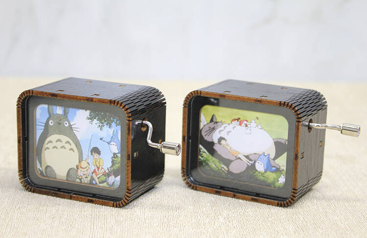 Totoro Müzik Kutusu - 1