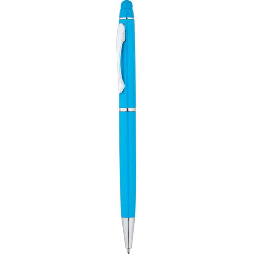 Touchpen Dokunmatik Turkuaz Metal Kalem - 1