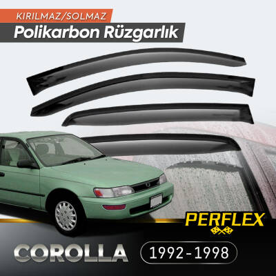 Toyota Corolla 1992-1998 Cam Rüzgarlığı V2 Mugen - 1