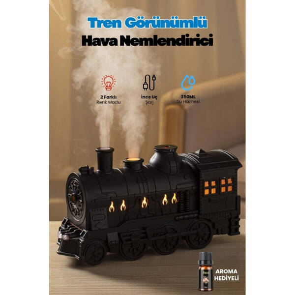 Tren Görünümlü Hava Nemlendirici - 1
