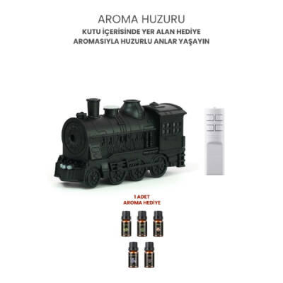 Tren Görünümlü Hava Nemlendirici (1)