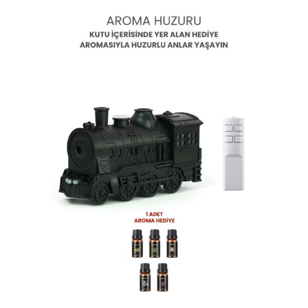 Tren Görünümlü Hava Nemlendirici - 2