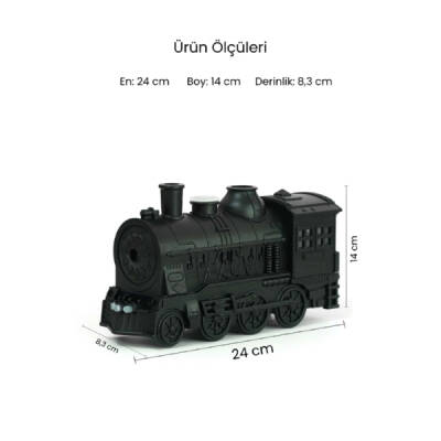 Tren Görünümlü Hava Nemlendirici - 3