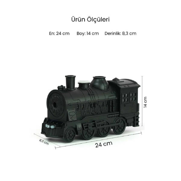 Tren Görünümlü Hava Nemlendirici - 3