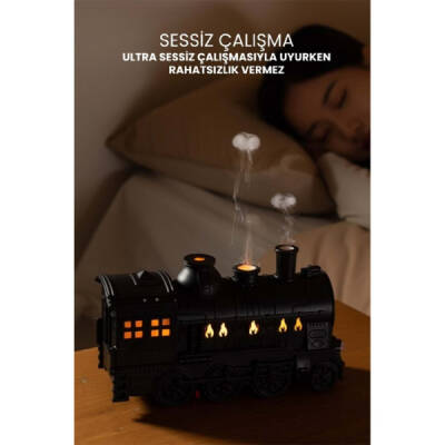 Tren Görünümlü Hava Nemlendirici - 4